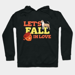 Let's Fall in Love with Sfaffy Hoodie